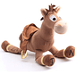 Juguete Tiro Al Blanco Caballo Woody Disney Toy Story Origin - Miniatura 3