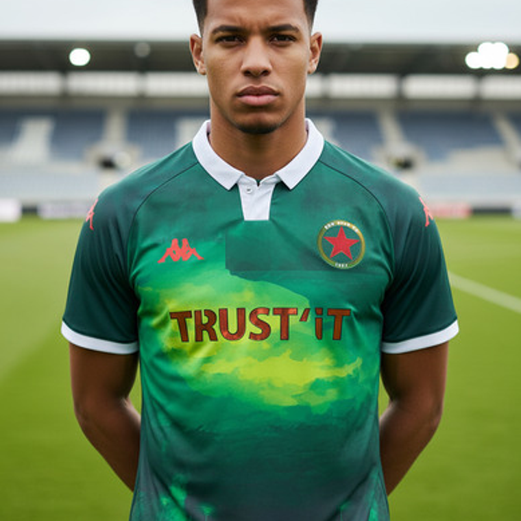 Camiseta Red Star Paris Francés Estrella Roja Antifascistas 1