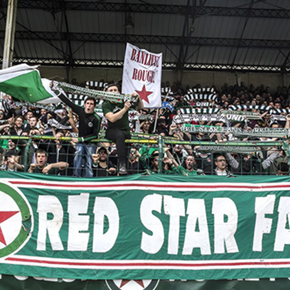 Camiseta Red Star Paris Francés Estrella Roja Antifascistas 5