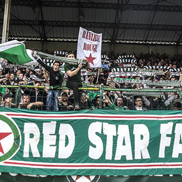 Camiseta Red Star Paris Francés Estrella Roja Antifascistas 5