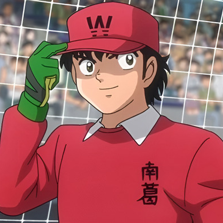 Gorro Jockey Snapback Portero Benji Price Supercampeones 8