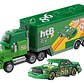 Chick Hicks Set Camión Rayo Mcqueen Cars Disney Pixar - Miniatura 1
