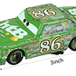 Chick Hicks Set Camión Rayo Mcqueen Cars Disney Pixar - Miniatura 2