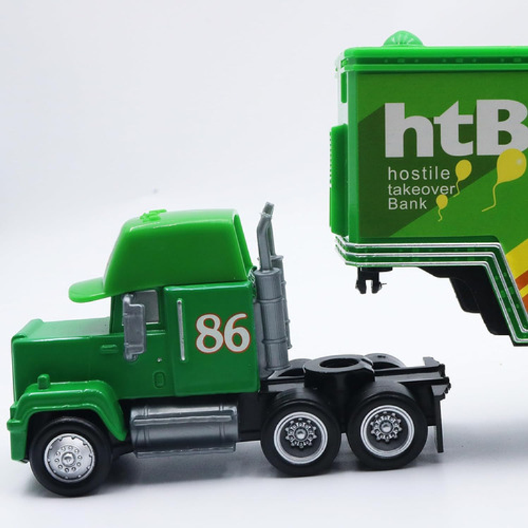 Chick Hicks Set Camión Rayo Mcqueen Cars Disney Pixar 5