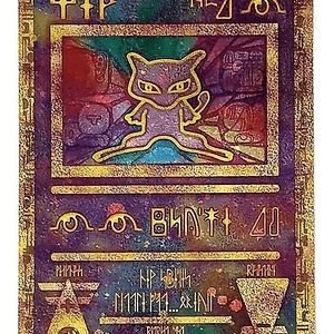 Carta Mew Legendaria, Edición Exclusiva Film Pokémon 2000