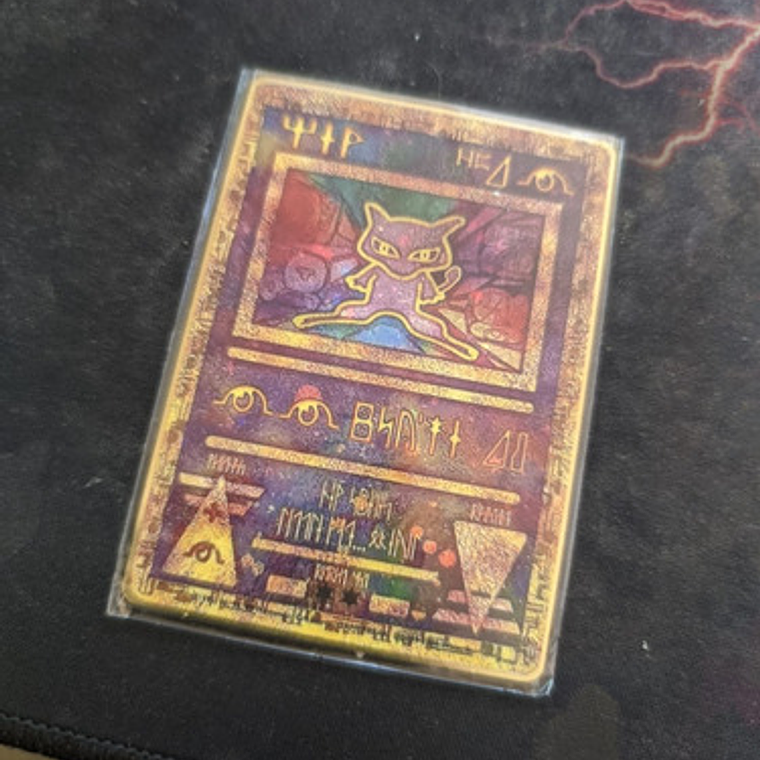 Carta Mew Legendaria, Edición Exclusiva Film Pokémon 2000 3