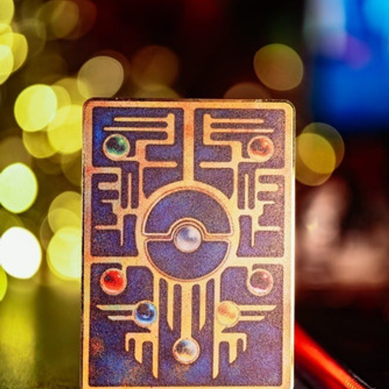 Carta Mew Legendaria, Edición Exclusiva Film Pokémon 2000 5