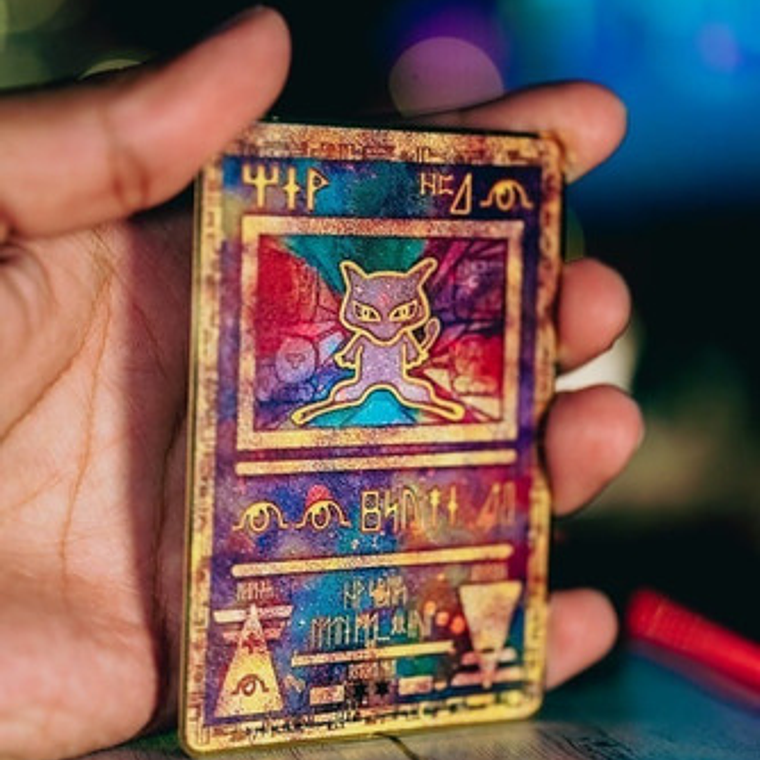 Carta Mew Legendaria, Edición Exclusiva Film Pokémon 2000 6