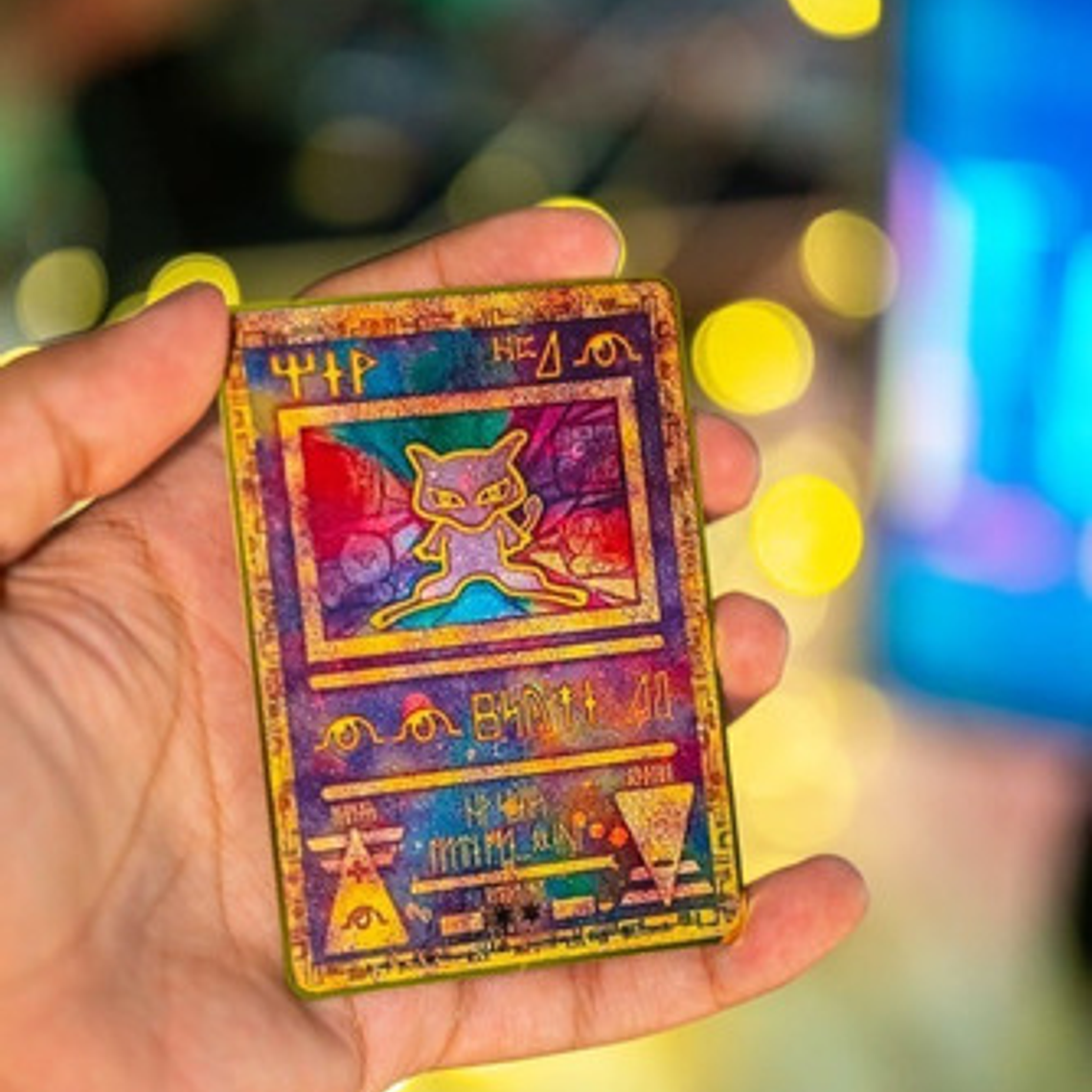 Carta Mew Legendaria, Edición Exclusiva Film Pokémon 2000 7