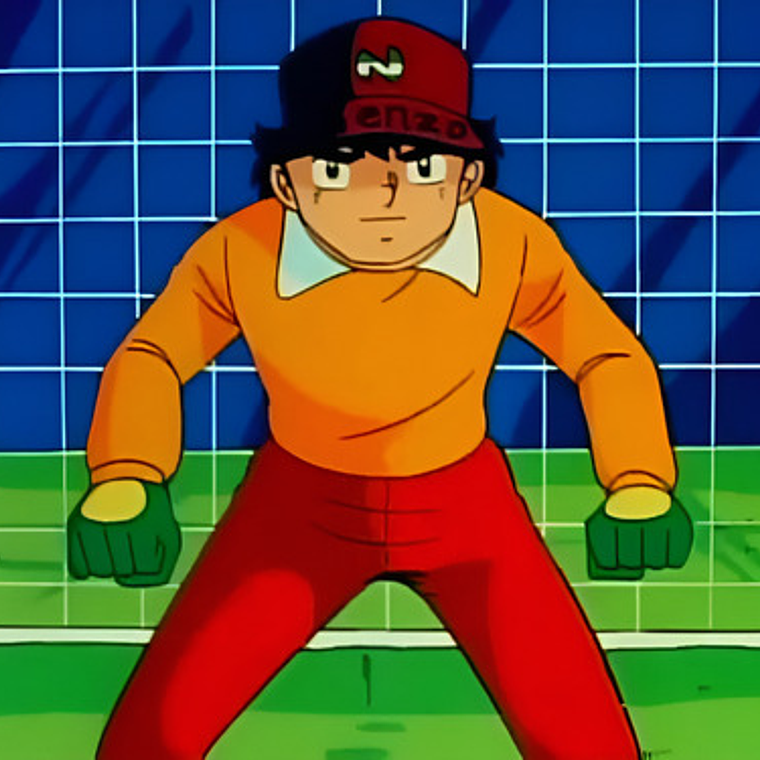 Camiseta Portero Benji Price Super Campeones Niupi 3