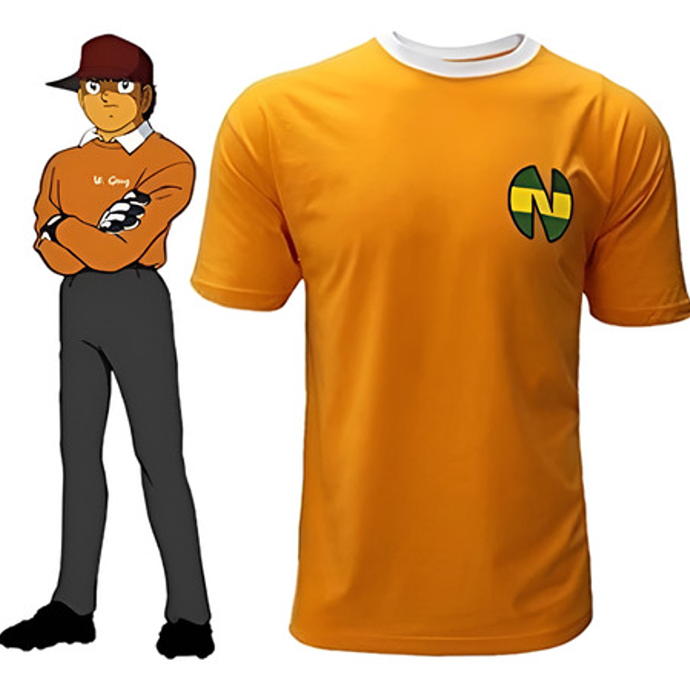 Camiseta Portero Benji Price Super Campeones Niupi 6