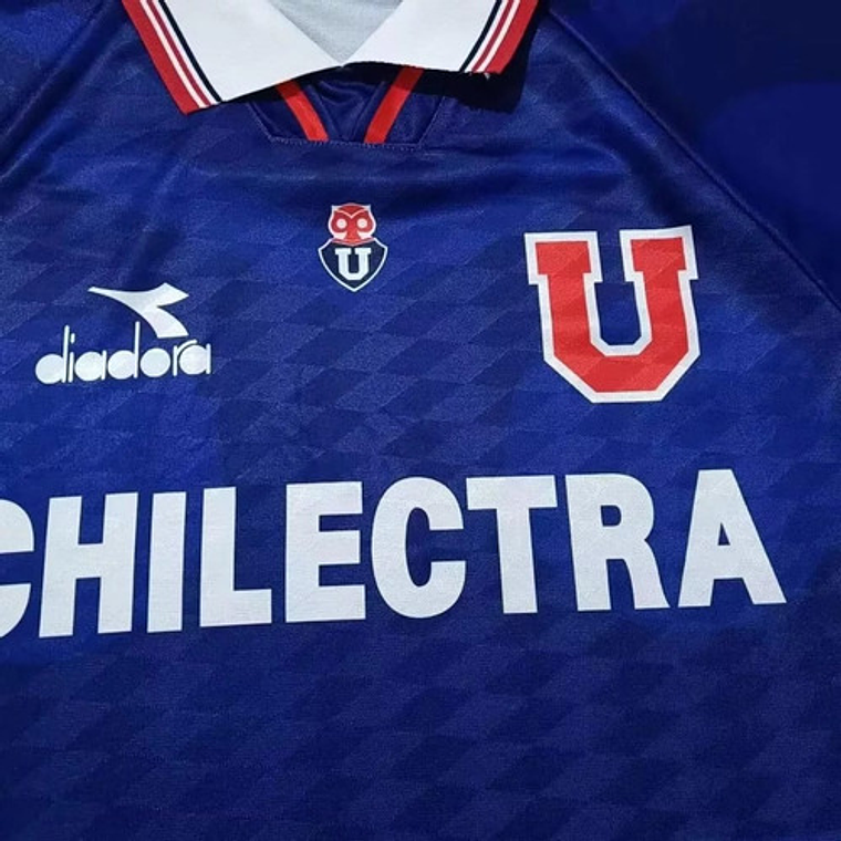 Camiseta Universidad De Chile 1996 1997 Diadora Manga Larga 3