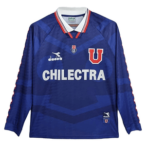 Camiseta Universidad De Chile 1996 1997 Diadora Manga Larga