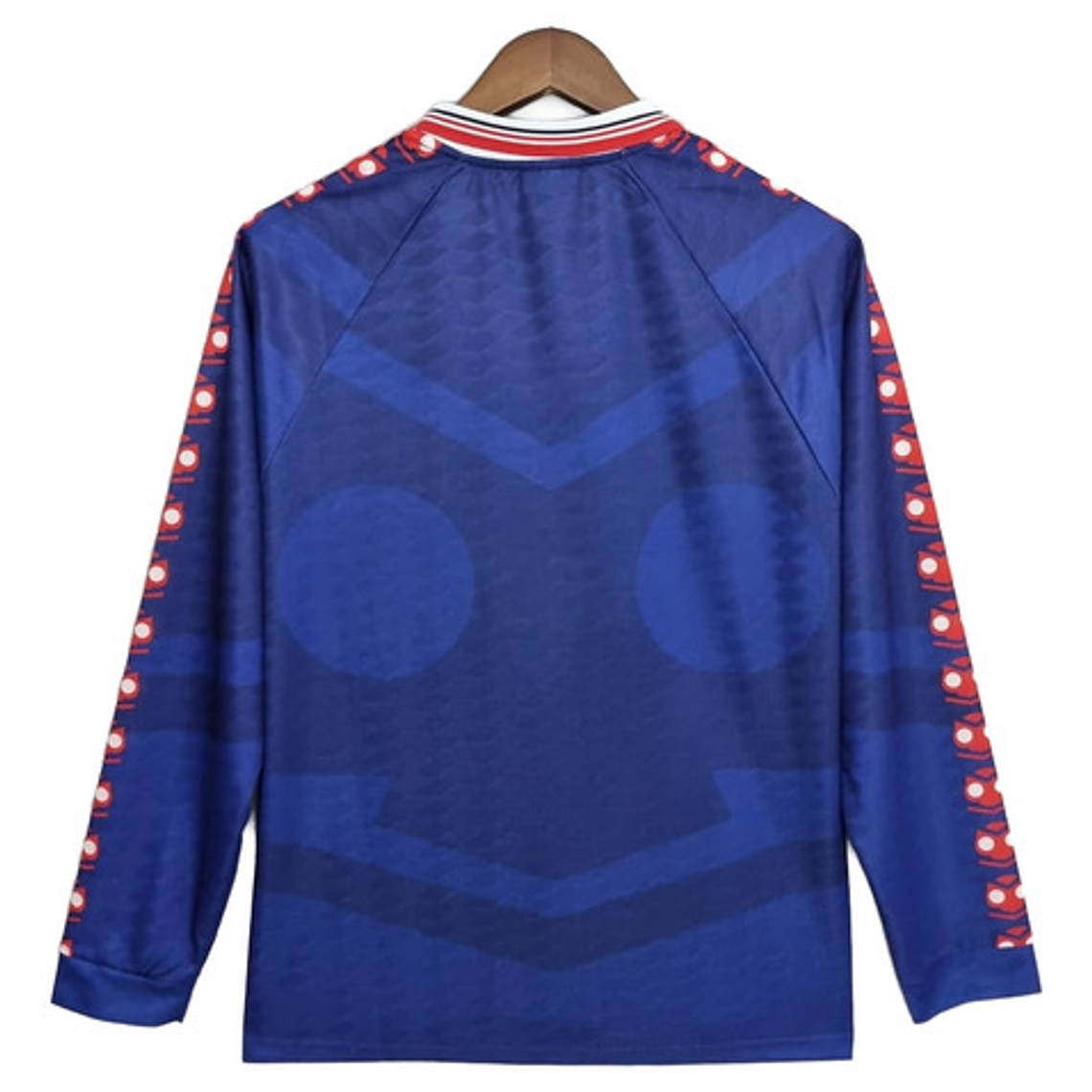 Camiseta Universidad De Chile 1996 1997 Diadora Manga Larga 2