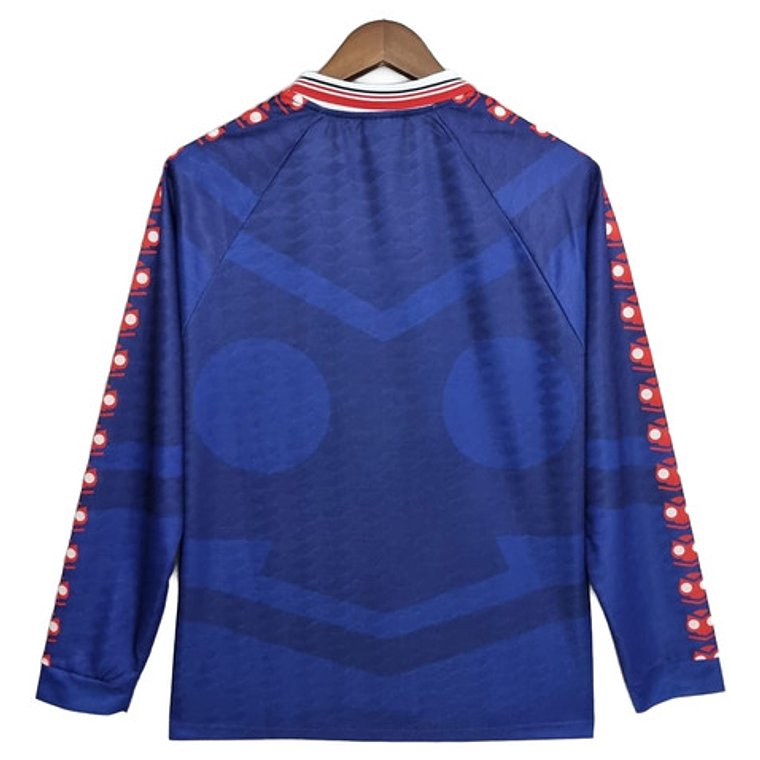 Camiseta Universidad De Chile 1996 1997 Diadora Manga Larga 2