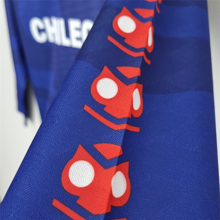 Camiseta Universidad De Chile 1996 1997 Diadora Manga Larga 6