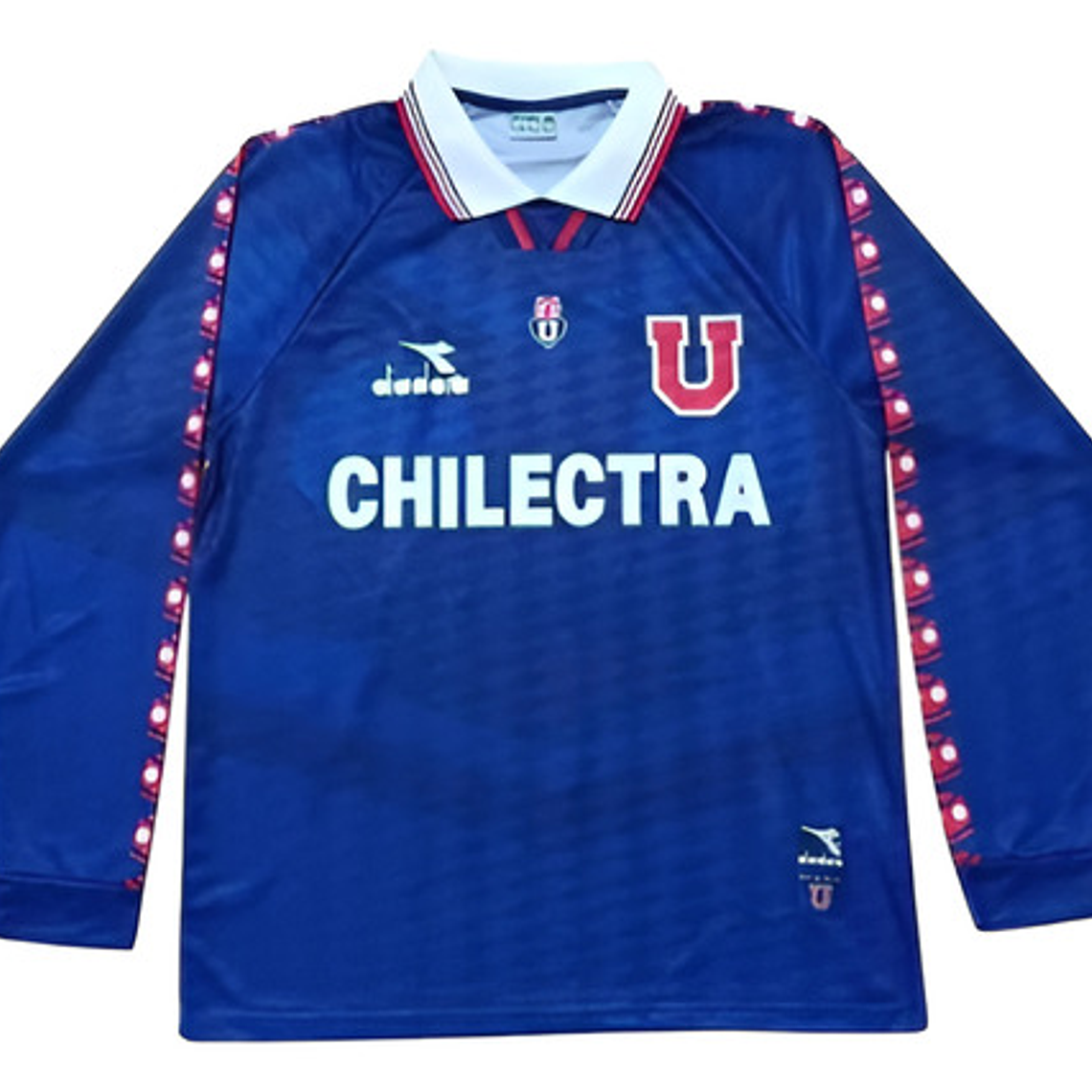 Camiseta Universidad De Chile 1996 1997 Diadora Manga Larga 8