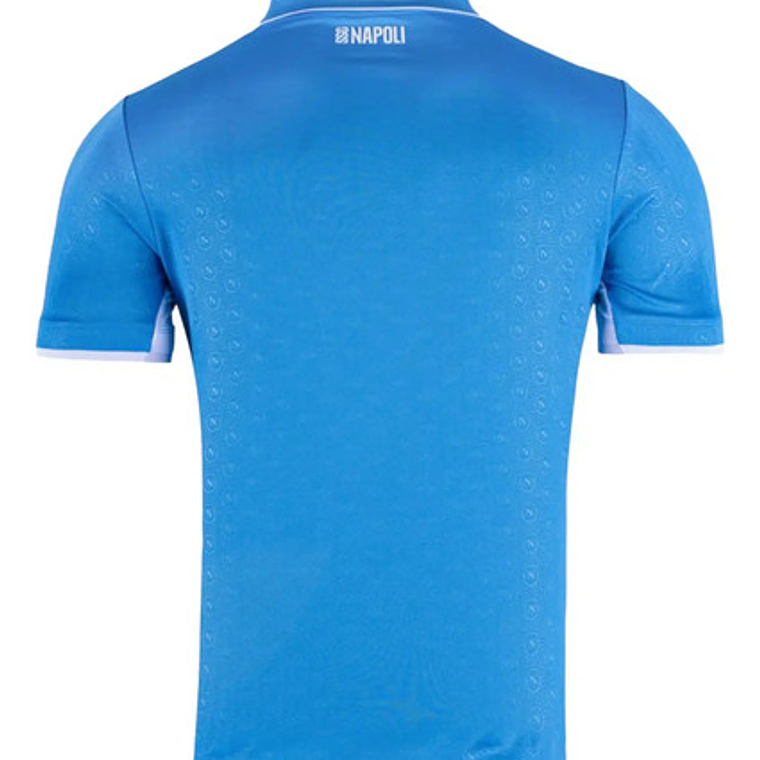 Camiseta Napoli Emporio Armani 2024 2025 Campeón Scudetto Serie A Italiana. 2