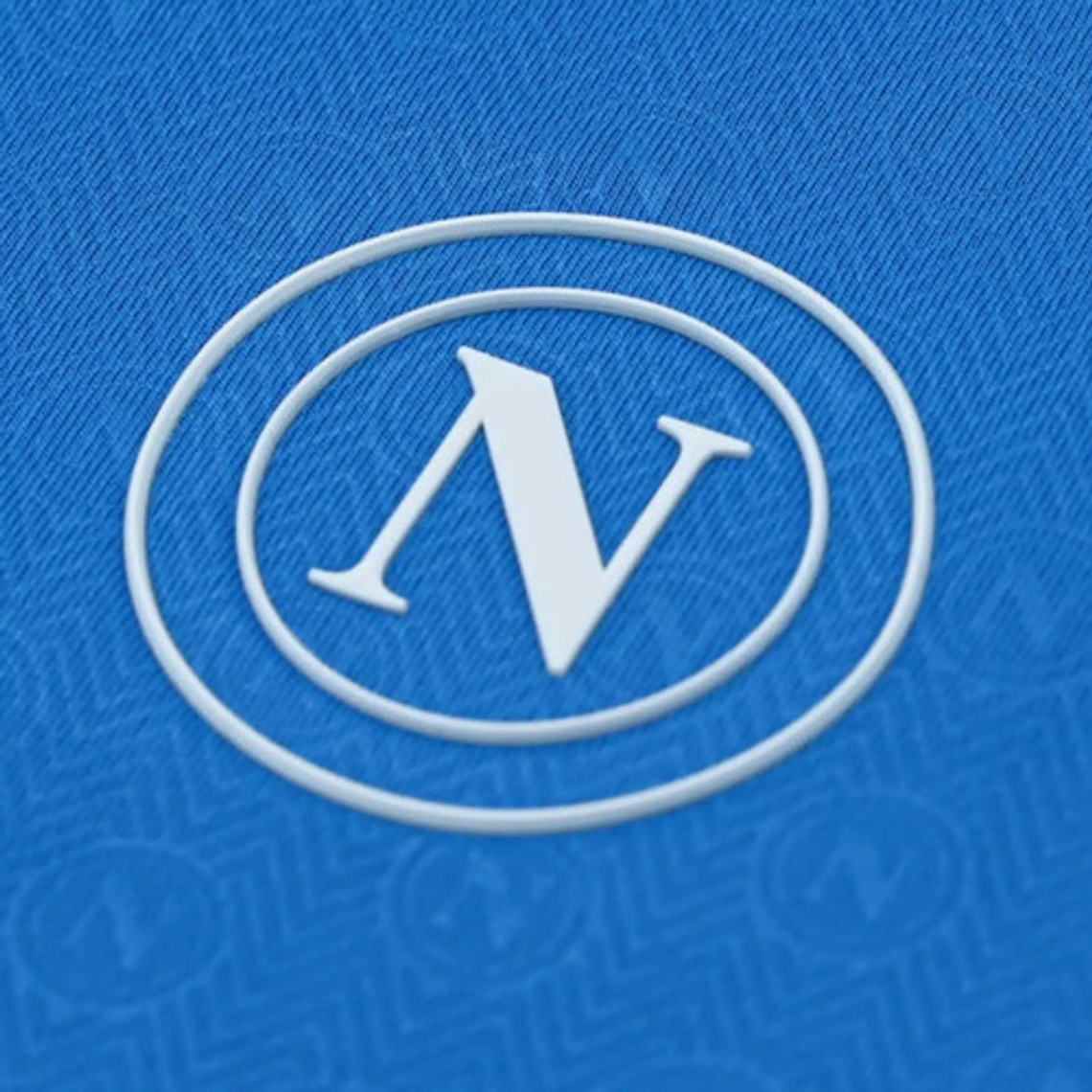 Camiseta Napoli Emporio Armani 2024 2025 Campeón Scudetto Serie A Italiana. 6