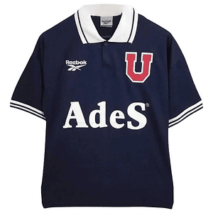 Camiseta Club Universidad De Chile Año 1998 Reebok Ades