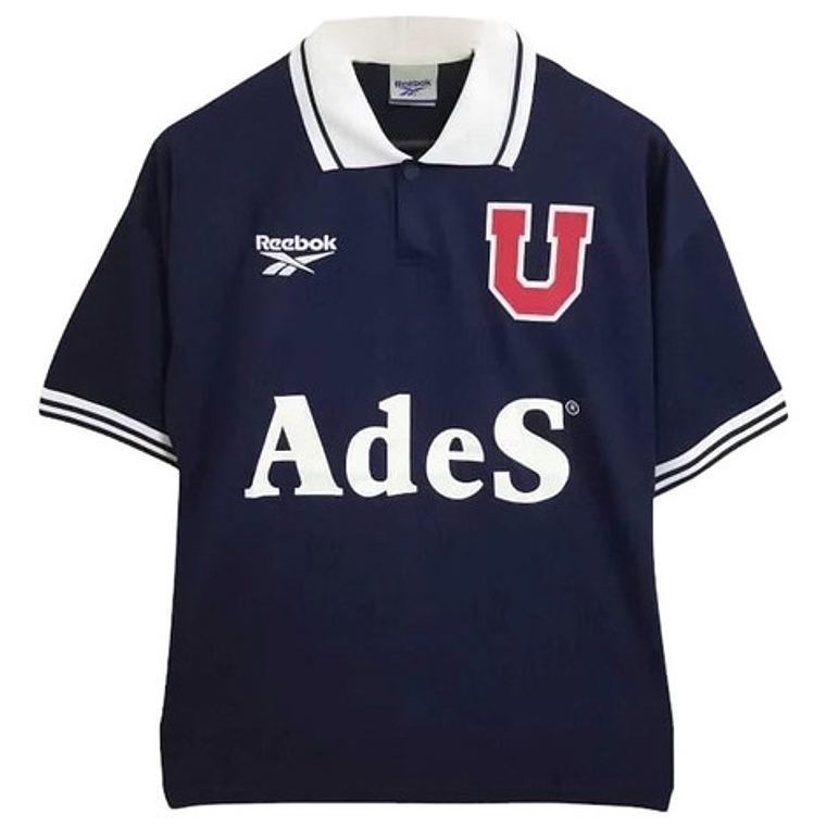 Camiseta Club Universidad De Chile Año 1998 Reebok Ades 1