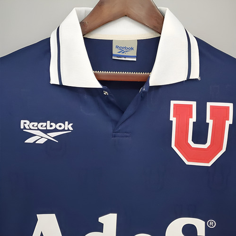 Camiseta Club Universidad De Chile Año 1998 Reebok Ades 3