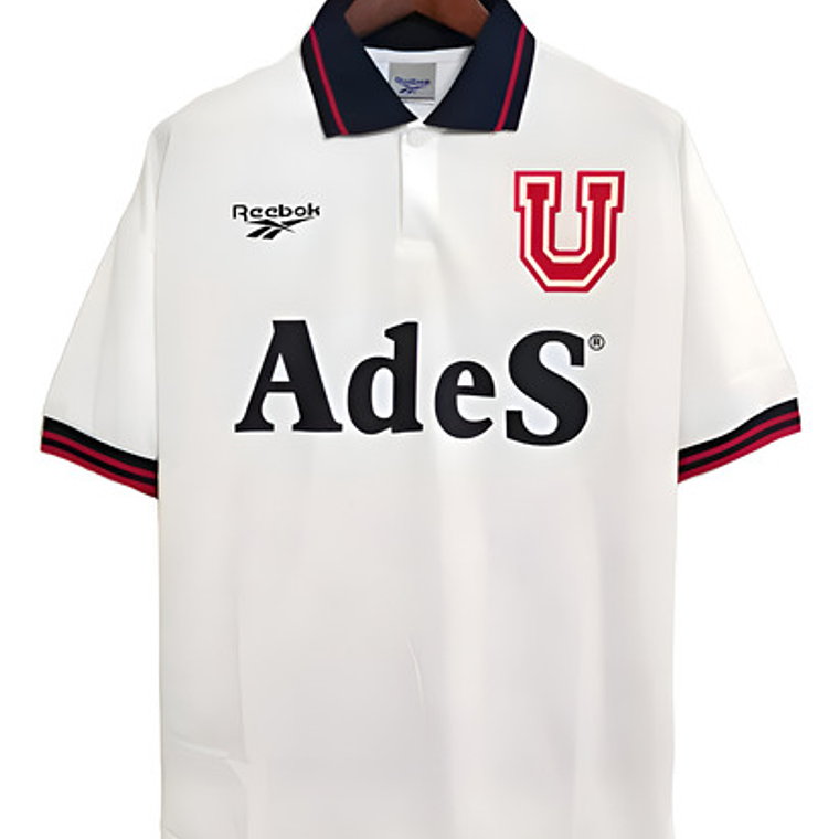 Camiseta Club Universidad De Chile Año 1998 Reebok Ades 9