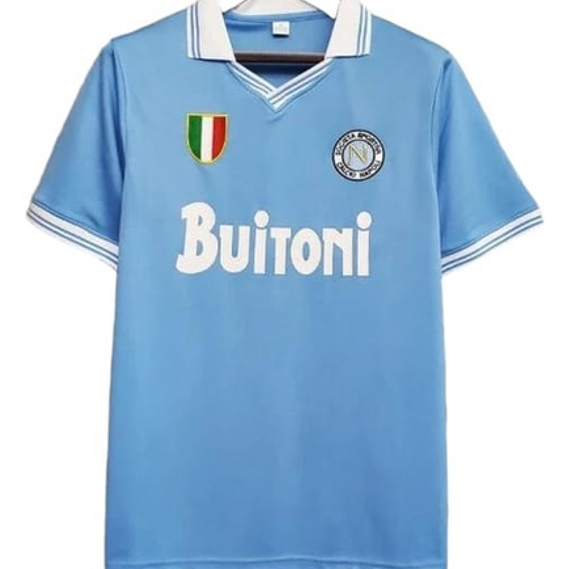 Camiseta Napoli Diego Maradona Campeón Scudetto 1986-87 1