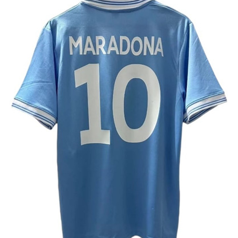 Camiseta Napoli Diego Maradona Campeón Scudetto 1986-87 2
