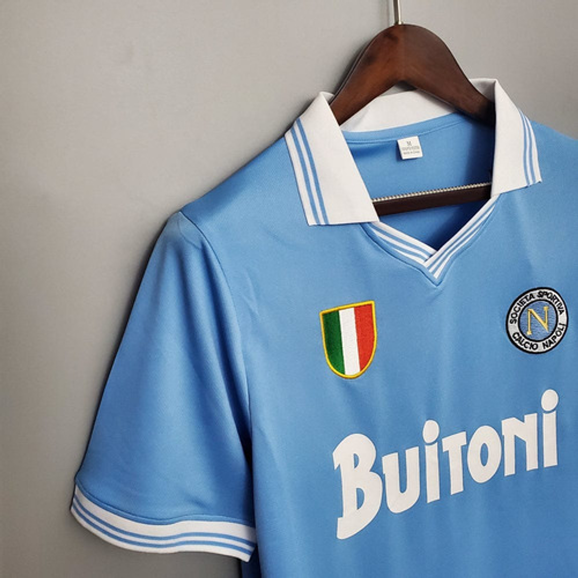 Camiseta Napoli Diego Maradona Campeón Scudetto 1986-87 5