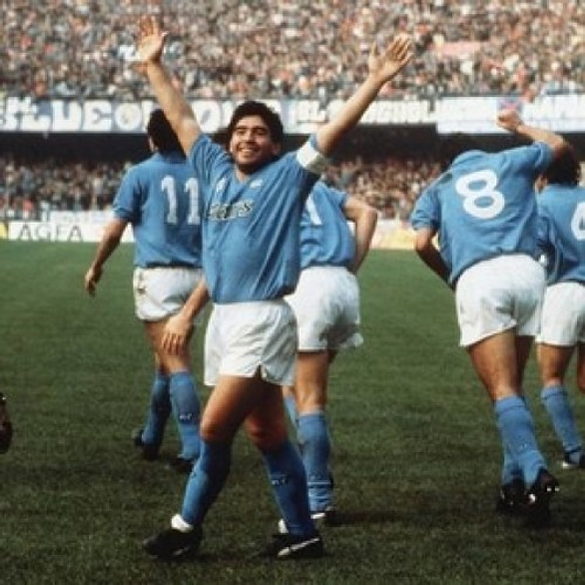 Camiseta Napoli Diego Maradona Campeón Scudetto 1986-87 6