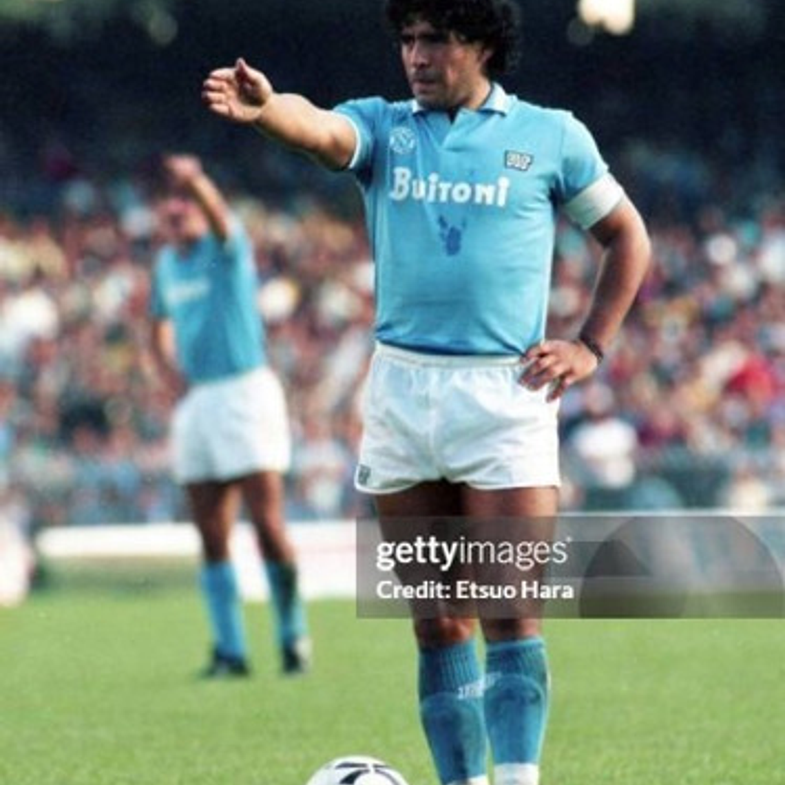 Camiseta Napoli Diego Maradona Campeón Scudetto 1986-87 7
