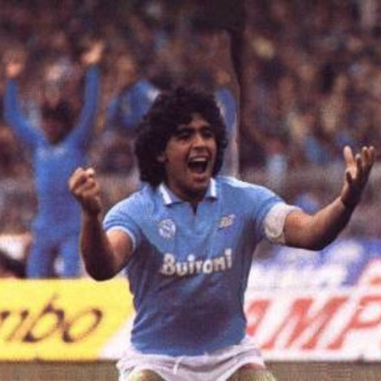 Camiseta Napoli Diego Maradona Campeón Scudetto 1986-87 8