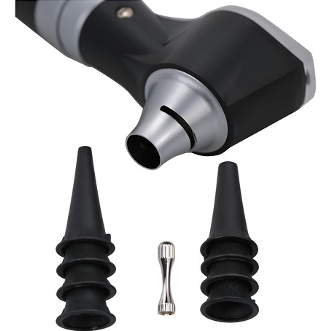 Otoscopio Profesional Porta Diagnostico Oido Luz Led Zoom X3 5