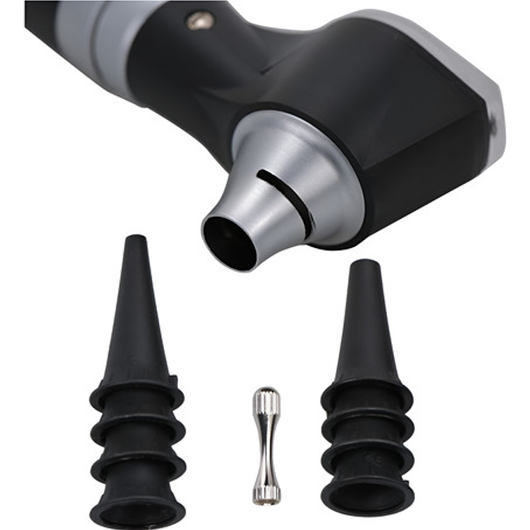 Otoscopio Profesional Porta Diagnostico Oido Luz Led Zoom X3 5