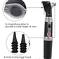 Otoscopio Profesional Porta Diagnostico Oido Luz Led Zoom X3 - Miniatura 6