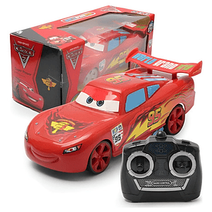 Juguete Auto Control Remoto Rayo Mcqueen Disney Pixar Cars