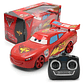 Juguete Auto Control Remoto Rayo Mcqueen Disney Pixar Cars - Miniatura 1