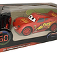 Juguete Auto Control Remoto Rayo Mcqueen Disney Pixar Cars - Miniatura 3