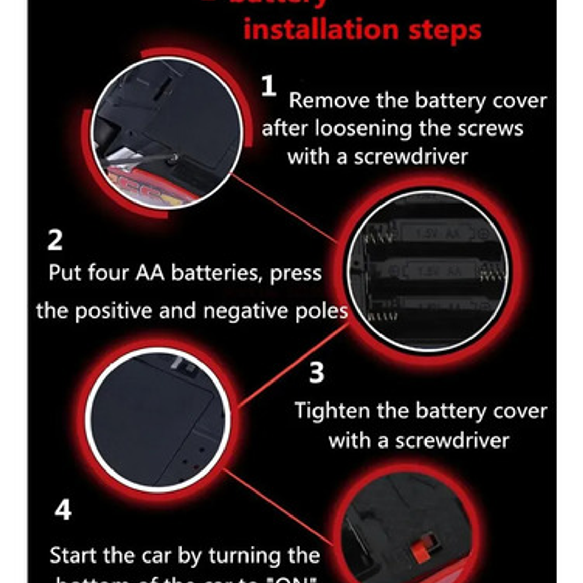 Juguete Auto Control Remoto Rayo Mcqueen Disney Pixar Cars 6