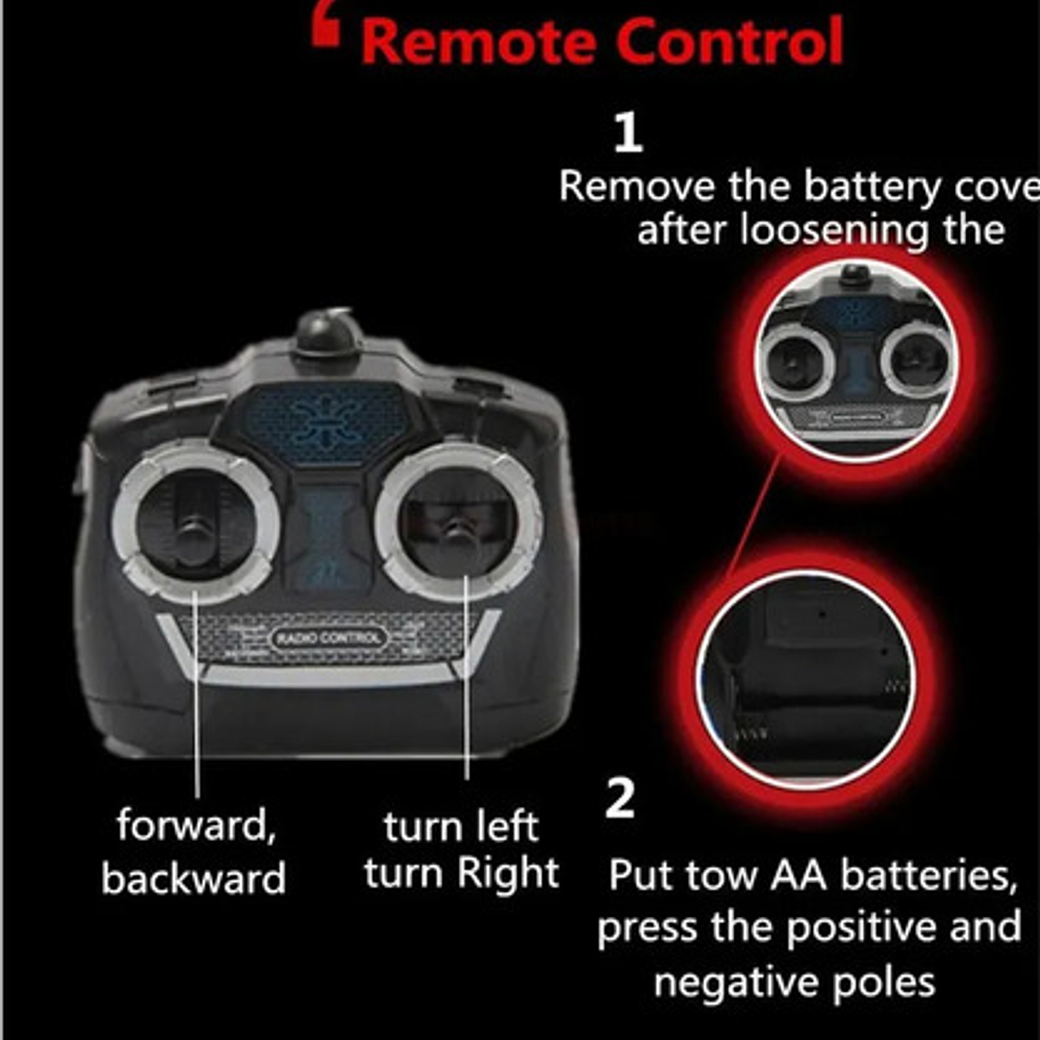 Juguete Auto Control Remoto Rayo Mcqueen Disney Pixar Cars 7