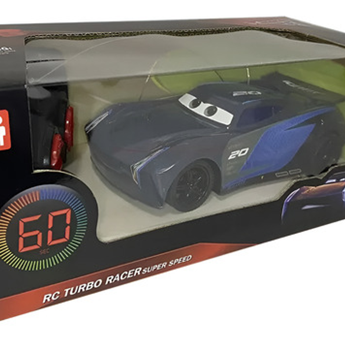 Carro Control Remoto Disney Cars 18 Cm Rayo Mcqueen 1