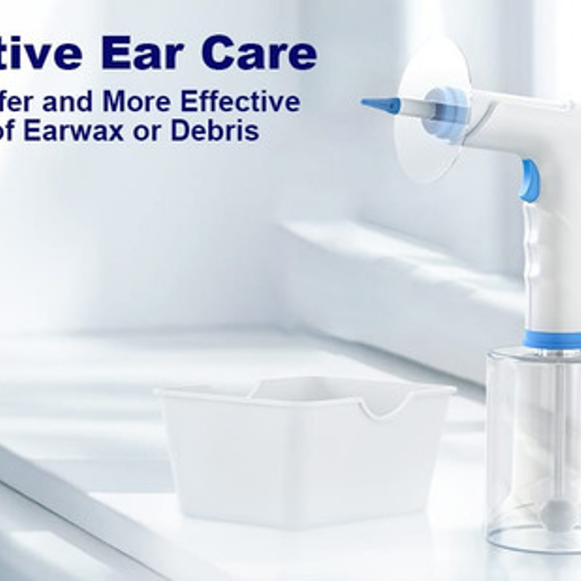 Kit Set Profesional Eliminación Cera Oídos Lavado Limpieza 2