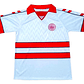 Camiseta Selección Dinamarca Eurocopa 1988 Retro Hummel - Miniatura 1
