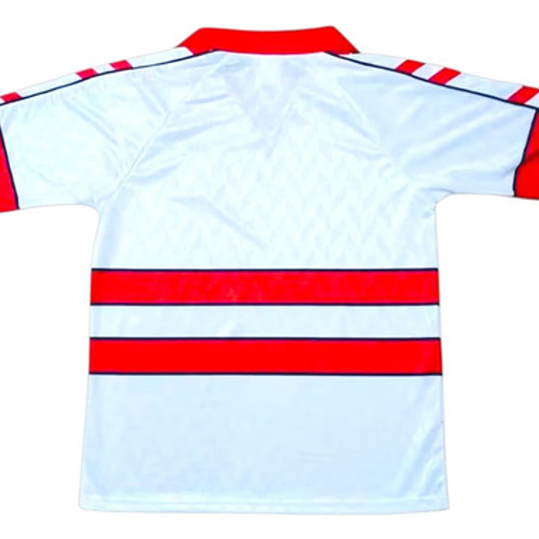 Camiseta Selección Dinamarca Eurocopa 1988 Retro Hummel 2