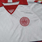 Camiseta Selección Dinamarca Eurocopa 1988 Retro Hummel - Miniatura 4