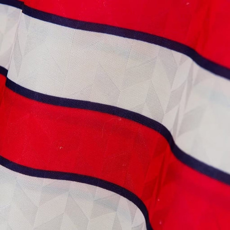 Camiseta Selección Dinamarca Eurocopa 1988 Retro Hummel 6