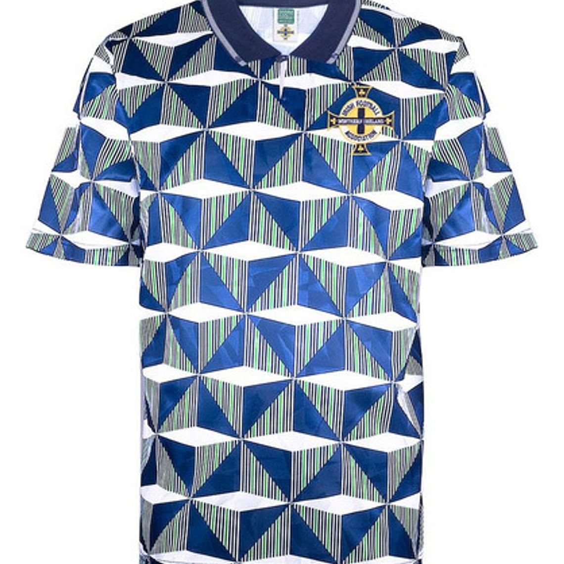 Camiseta Selección Irlanda Del Norte Visita 1990 1993 Umbro 1