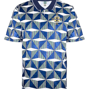 Camiseta Selección Irlanda Del Norte Visita 1990 1993 Umbro