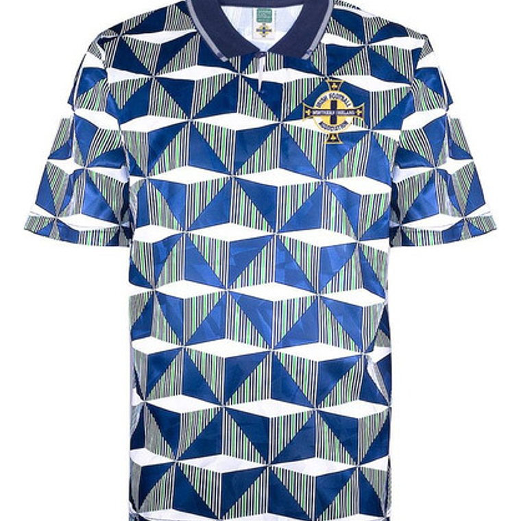 Camiseta Selección Irlanda Del Norte Visita 1990 1993 Umbro 1